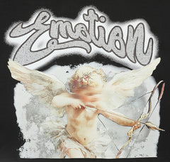 Mixed Emotion Angel Graphic Tee