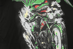Mixed Emotion Illustrated Graphic Tee