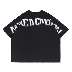 Mixed Emotion Skull Graphic Tee