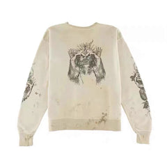 Saint Michael ST49 Jesus Artwork Graphic Sweatshirt