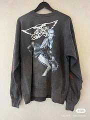 Saint Michael ST147 Cupid Angel Graphic Sweatshirt