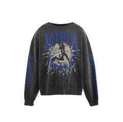 Saint Michael ST930 Skeleton Rocker Graphic Sweatshirt