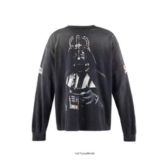 Saint Michael Portrait Graphic & Back Illustration Sweatshirt