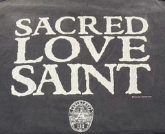 Saint Michael Sacred Love Graphic Print Sweatshirt