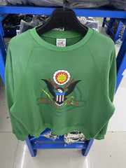 Saint Michael ST1012 Eagle Emblem Graphic Sweatshirt