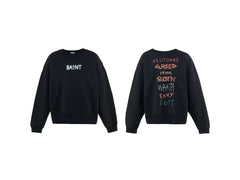 Saint Michael ST1029 Minimal Chest Logo Sweatshirt