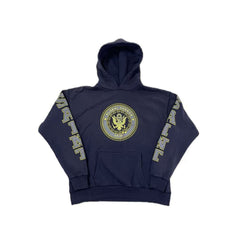 Saint Michael ST1032 Crest Graphic Hoodie