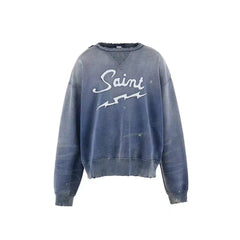 Saint Michael ST1031 Script Logo Sweatshirt