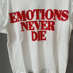 Mixed Emotion Emotions Never Die Graphic Tee