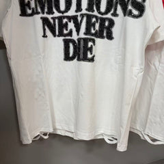 Mixed Emotion Emotions Never Die Tee