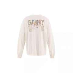 Saint Michael Metallic Arch Logo Vintage Sweatshirt