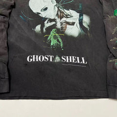 Saint Michael Figure Graphic & Back Illustration Sweatshirt
