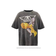 Saint Michael Illustrated Graphic Tee