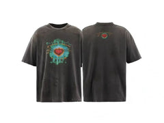 Saint Michael Emblem Graphic Tee