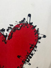 Saint Michael Heart Graphic Tee