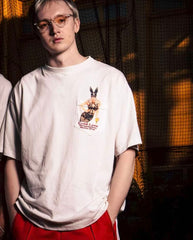 Saint Michael Character Graphic Tee