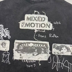 Mixed Emotion Patchwork Archive T-Shirt