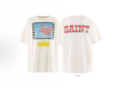 Saint Michael Dumbo Film Frame Graphic Logo T-Shirt