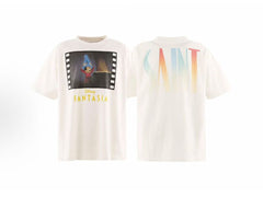 Saint Michael Fantasia Film Still Graphic Logo T-Shirt