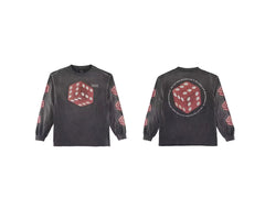 Saint Michael Graphic Long Sleeve T-Shirt