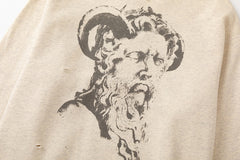 Saint Michael ST331 Multi-Graphic Sleeve Print Sweatshirt