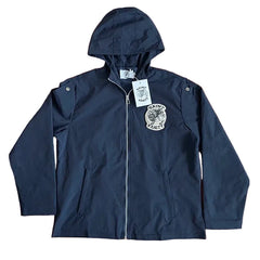 SAINT VANITY Embroidered Buckle Sports Style Casual Windbreaker Coat Pants Set