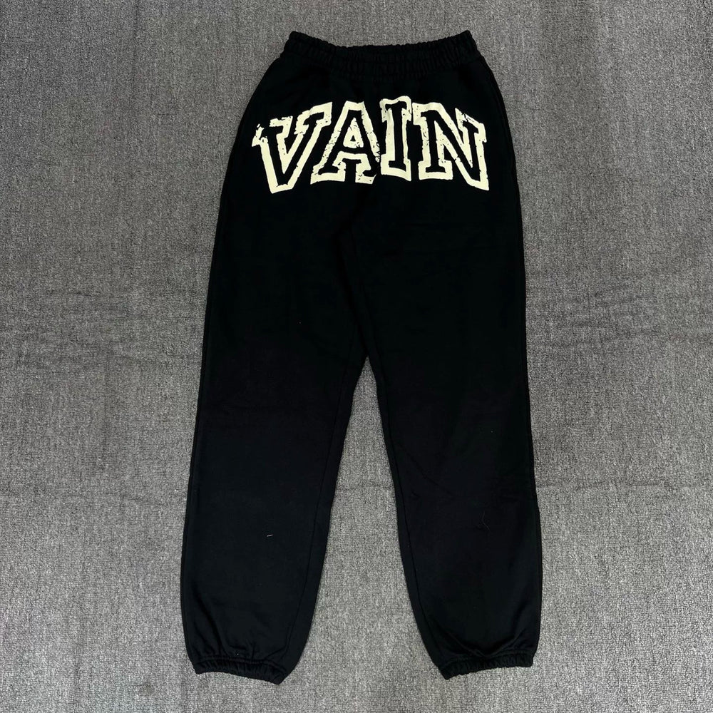 SAINT VANITY Pants - Letterprint American Casual Long Pants