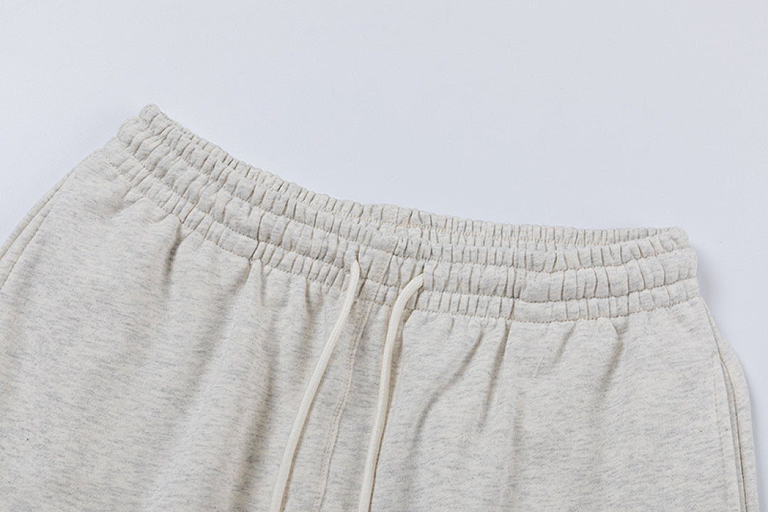 Saint Michael Angular Font Graphic Logo Sweat Shorts