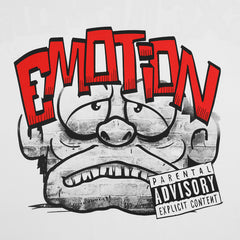 Mixed Emotion Graphic Skull Tee