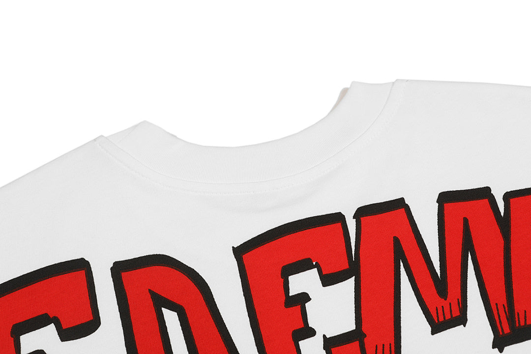 Mixed Emotion Graphic Skull Tee