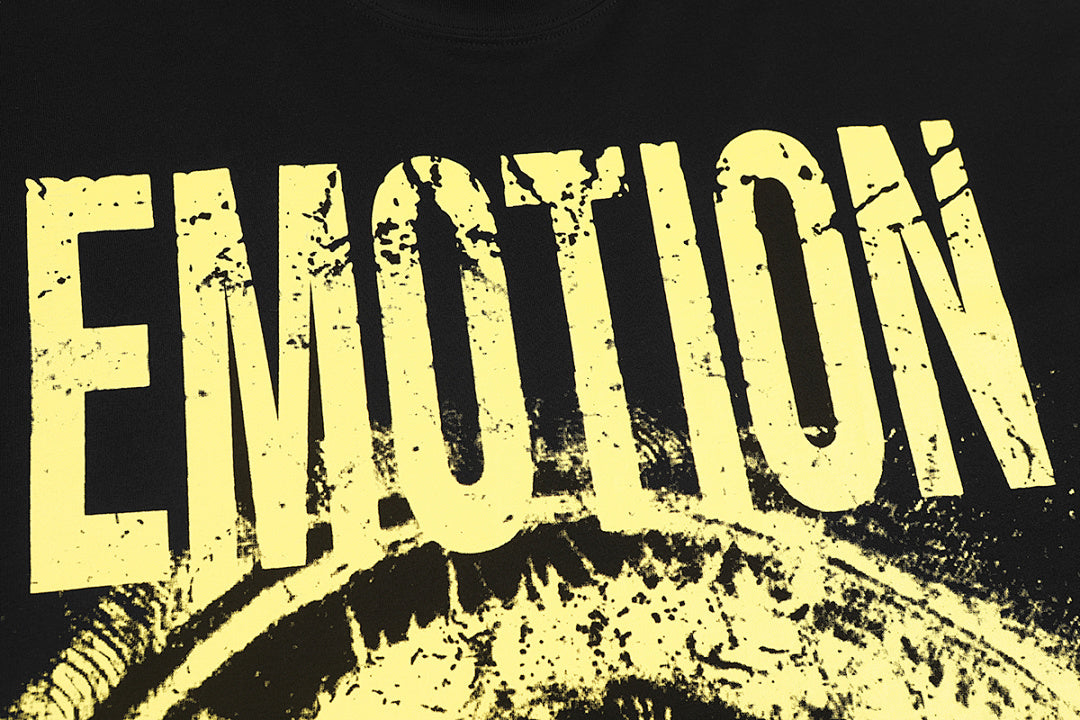 Mixed Emotion Graphic Skull Tee