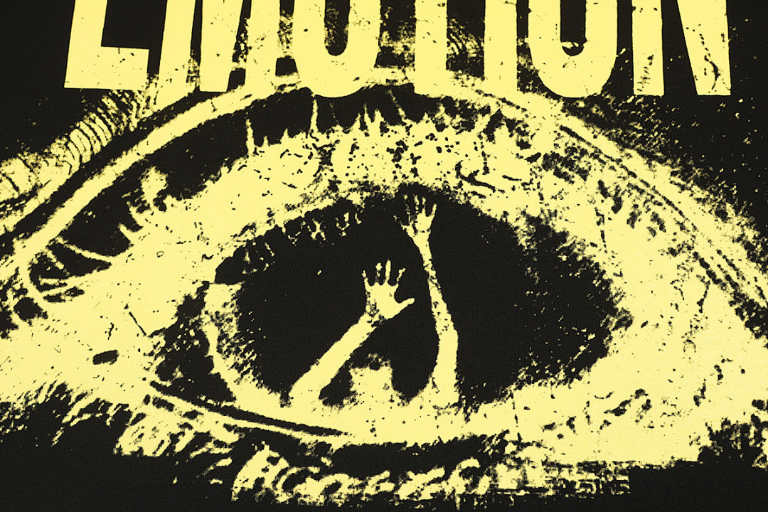 Mixed Emotion Graphic Skull Tee