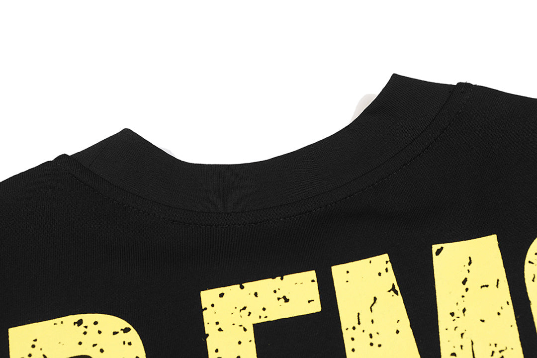 Mixed Emotion Graphic Skull Tee