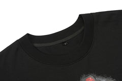 Mixed Emotion Character Graphic Tee