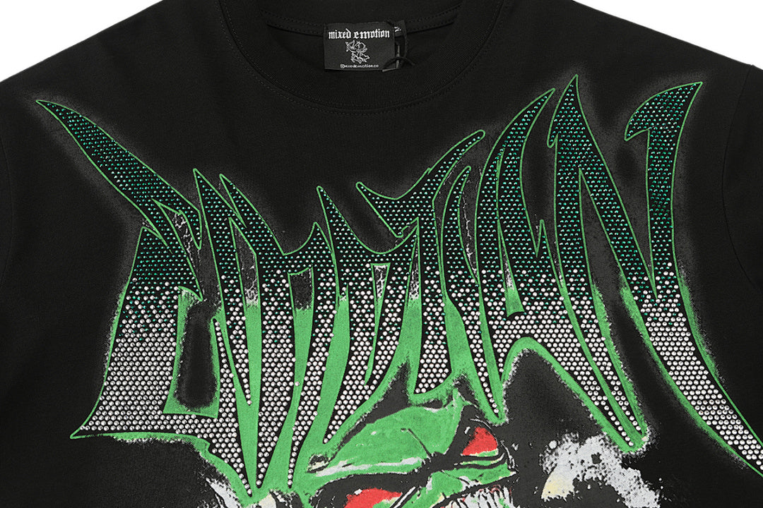 Mixed Emotion Illustrated Graphic Tee