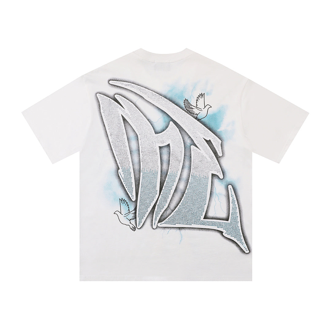 Mixed Emotion Graphic Illustration Tee