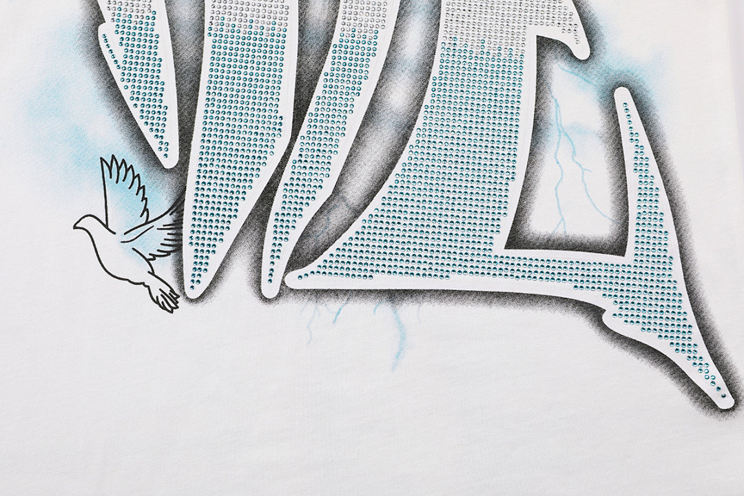Mixed Emotion Graphic Illustration Tee
