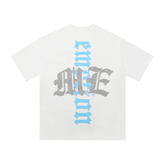 Mixed Emotion Distressed Graphic Tee