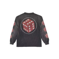 Saint Michael Graphic Long Sleeve T-Shirt