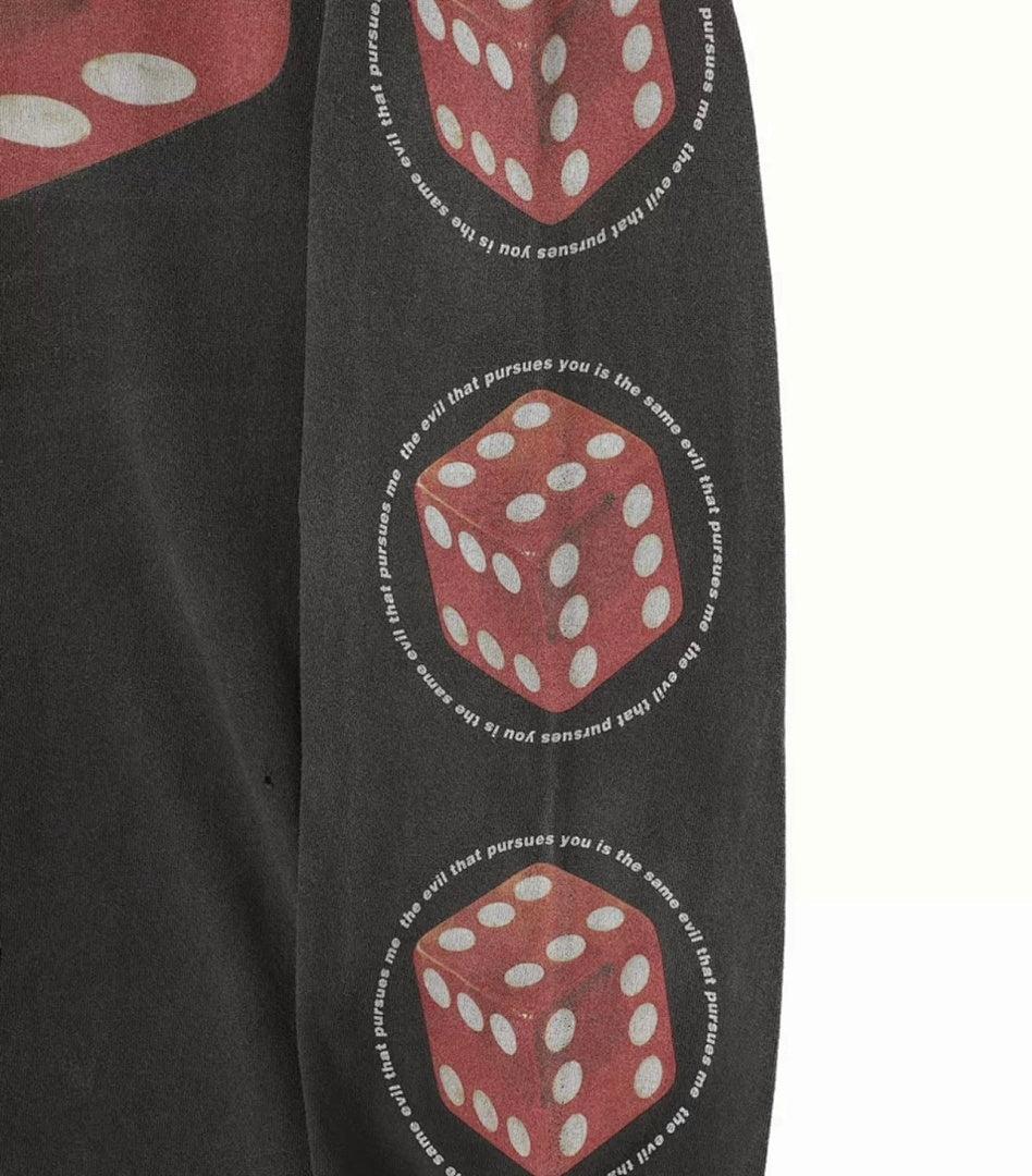 Saint Michael Graphic Long Sleeve T-Shirt
