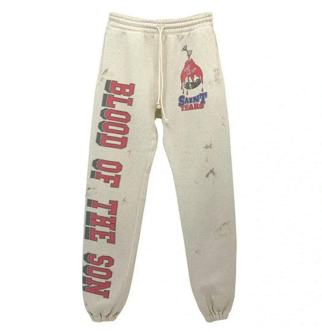 Saint Michael ST142 Blood of The Sun Graphic Sweatpants