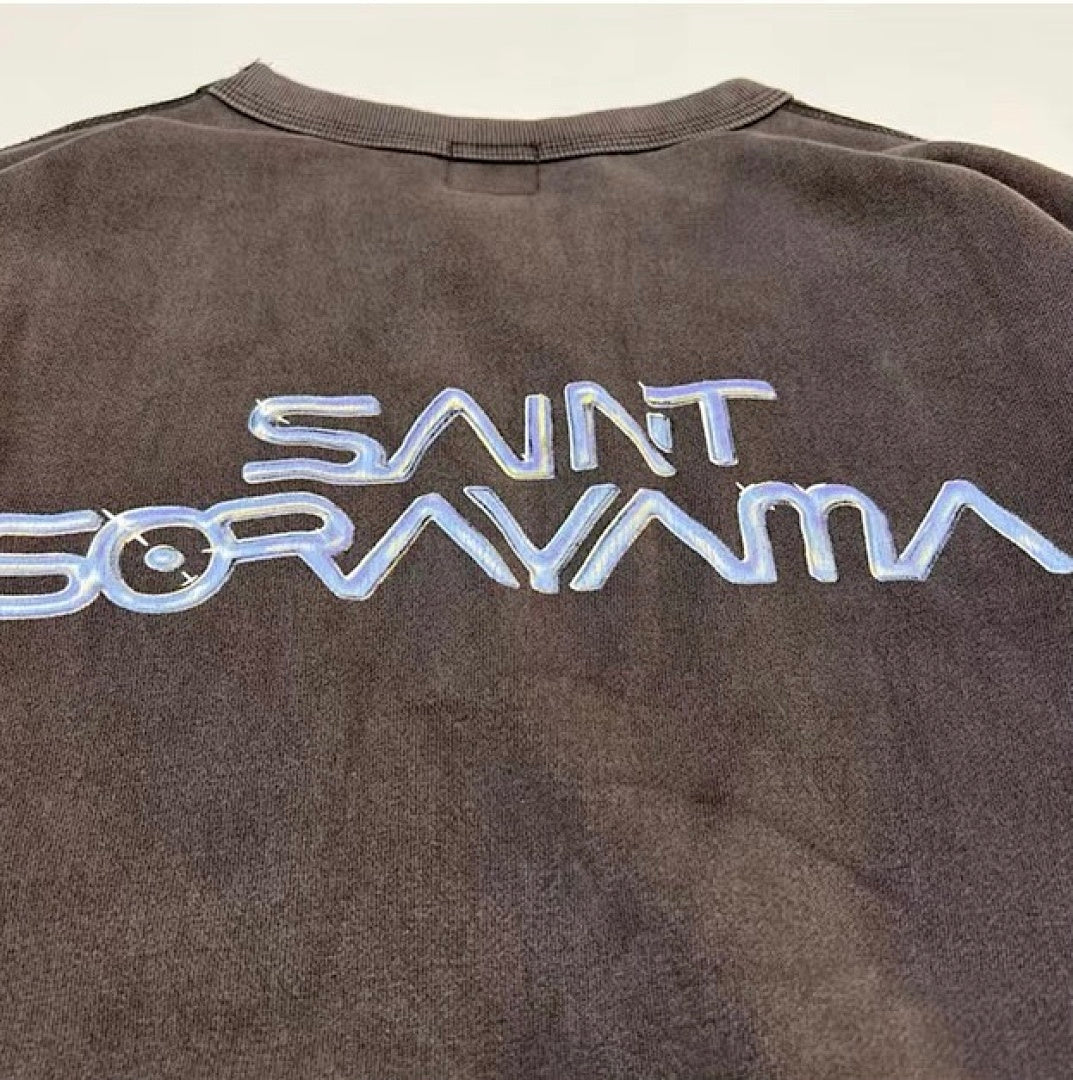 Saint Michael ST147 Cupid Angel Graphic Sweatshirt