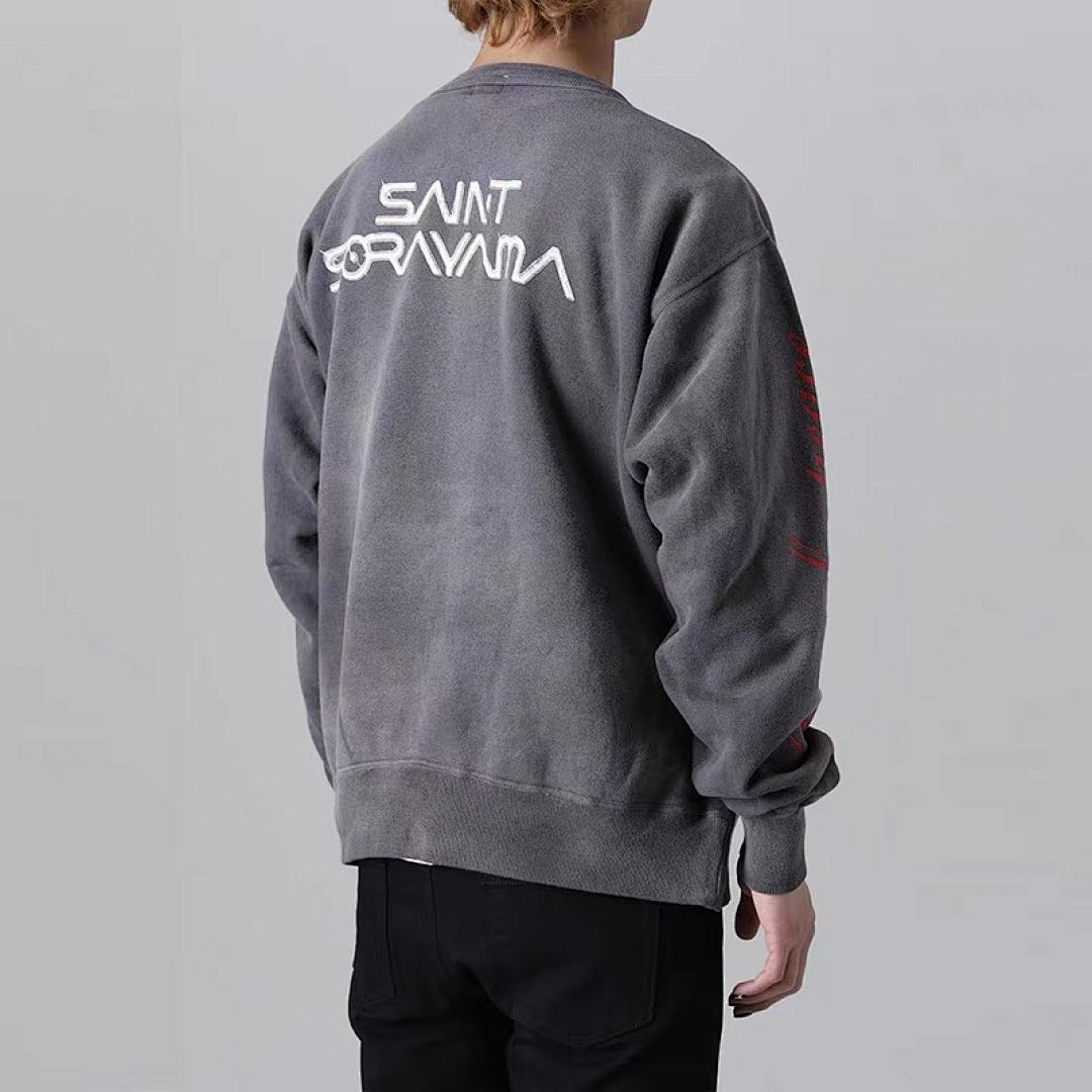 Saint Michael ST147 Cupid Angel Graphic Sweatshirt