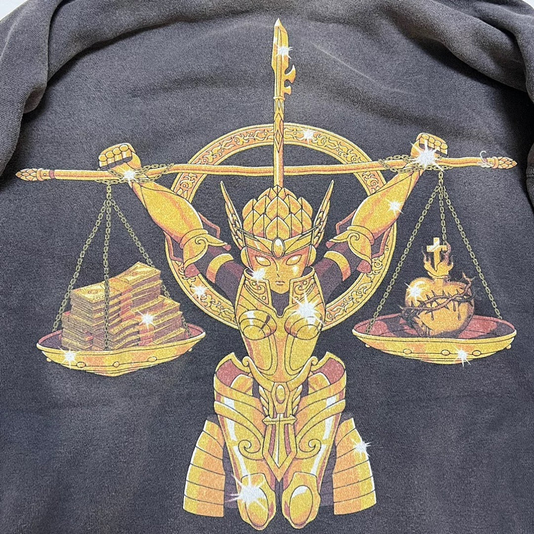 Saint Michael ST910 Multi-Graphic Concert Hoodie