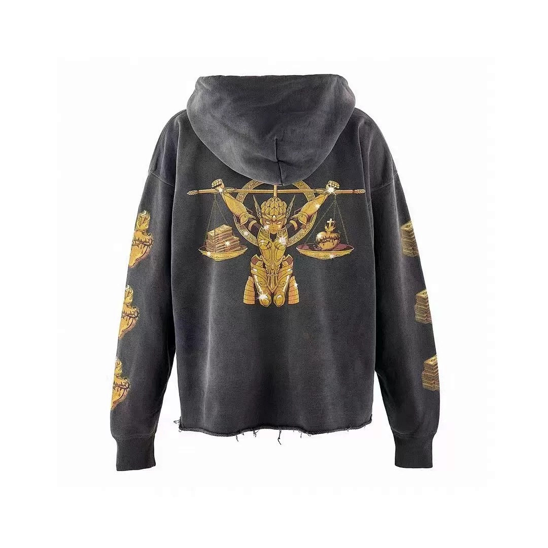 Saint Michael ST910 Multi-Graphic Concert Hoodie