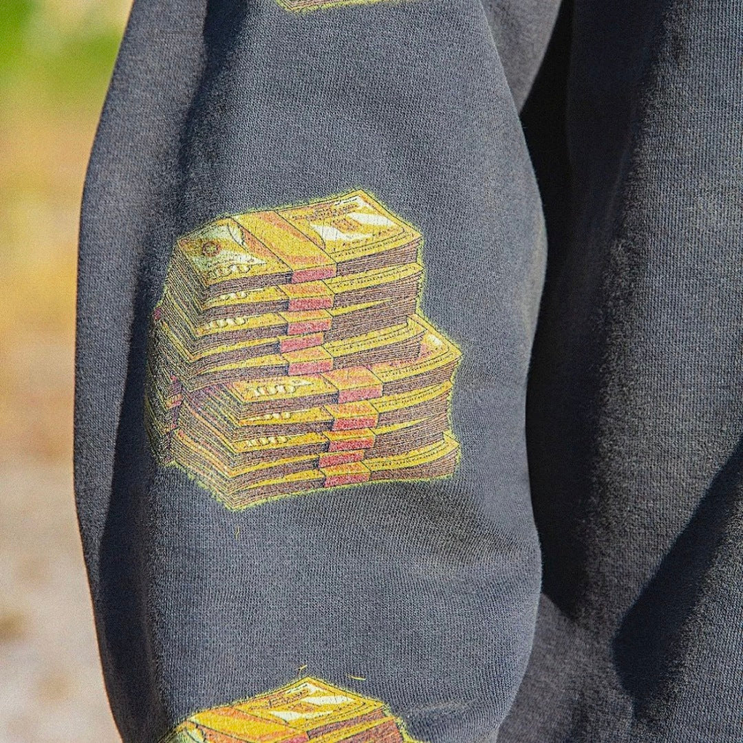 Saint Michael ST910 Multi-Graphic Concert Hoodie