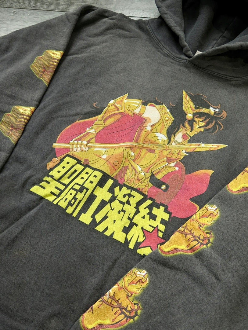 Saint Michael ST910 Multi-Graphic Concert Hoodie
