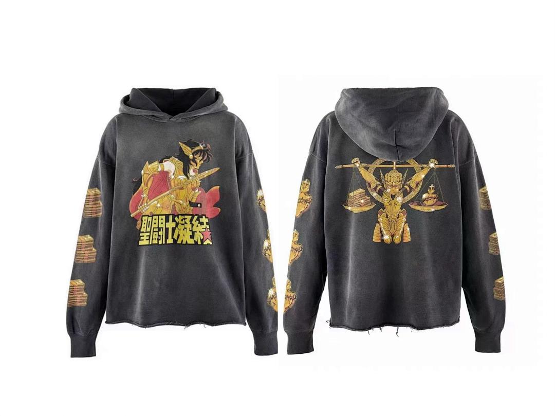 Saint Michael ST910 Multi-Graphic Concert Hoodie