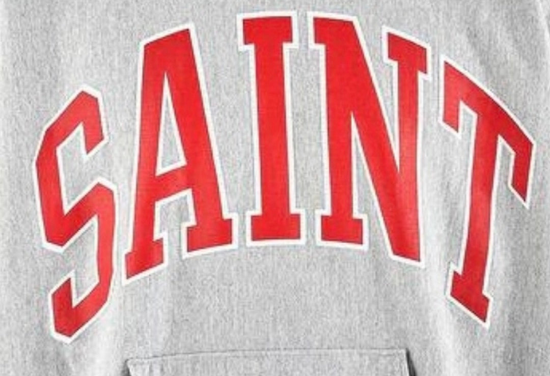 Saint Michael ST913 Arch Logo Pullover Hoodie