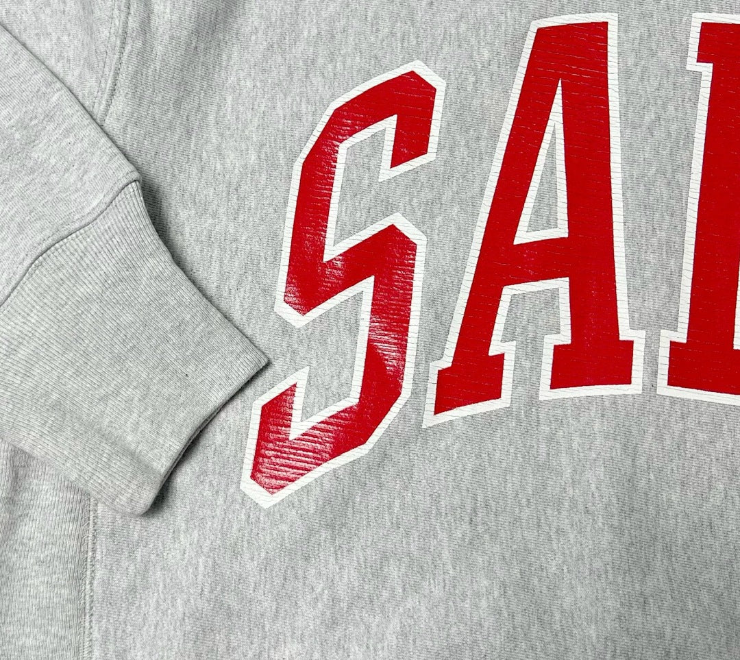 Saint Michael ST913 Arch Logo Pullover Hoodie